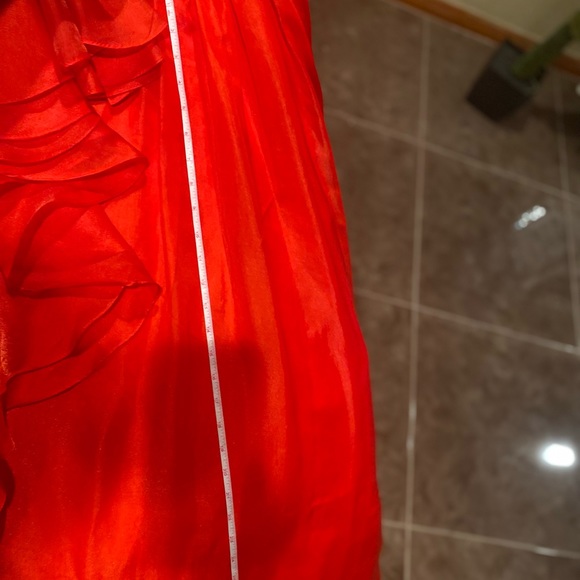 Mac Duggal Cherry Ball Gown - Picture 9 of 14